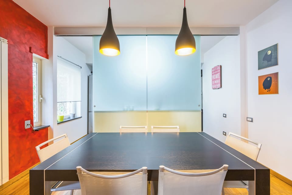 Apartment (2 Bedrooms) | Living area | 32-inch TV with cable channels