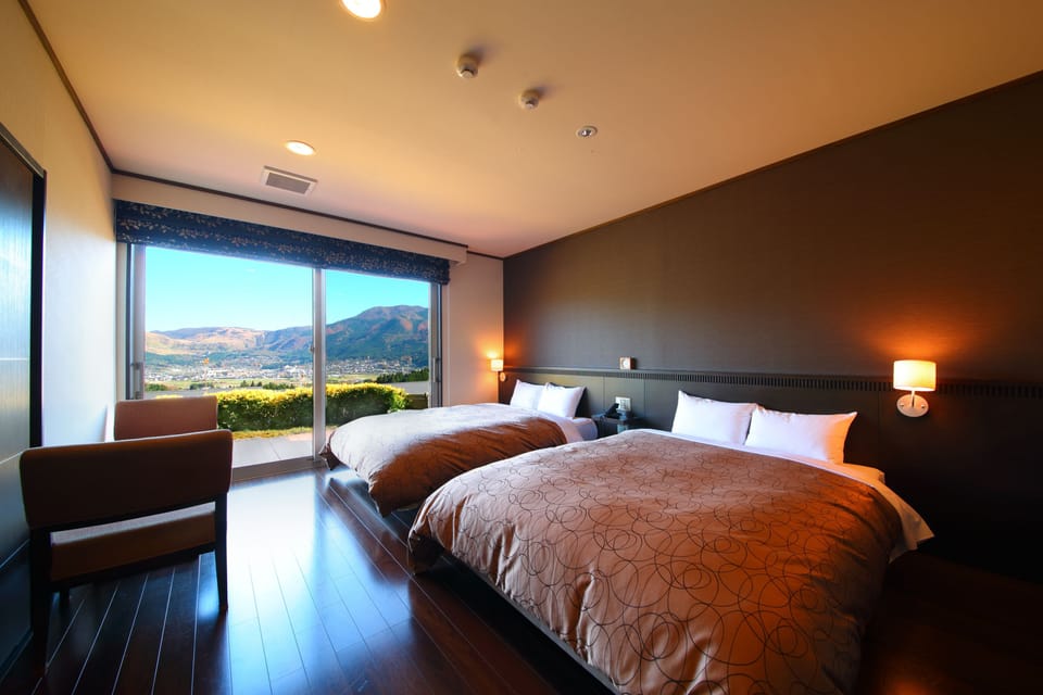 Executive Room with Open-Air Bath - Annex - Yumenosato Area (Fixed Menu (meal change not available)) | Living room | LCD TV, DVD player