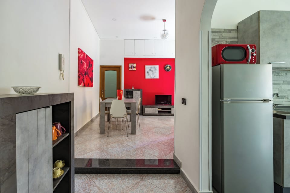 Apartment (2 Bedrooms) | Living area | TV