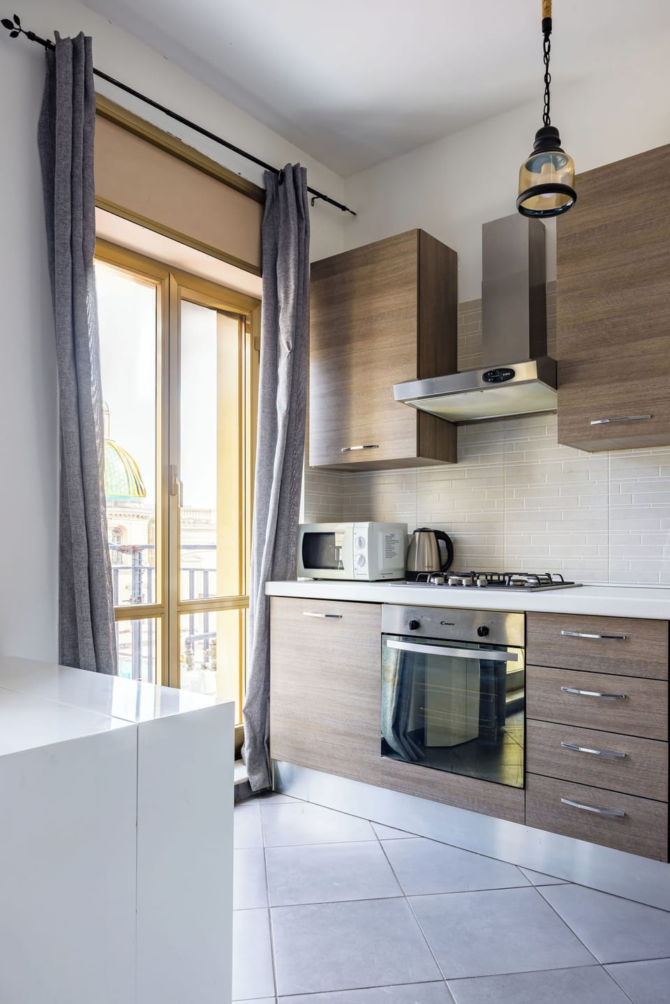 Apartment (1 Bedroom) | Private kitchen | Oven, stovetop, espresso maker, cookware/dishes/utensils
