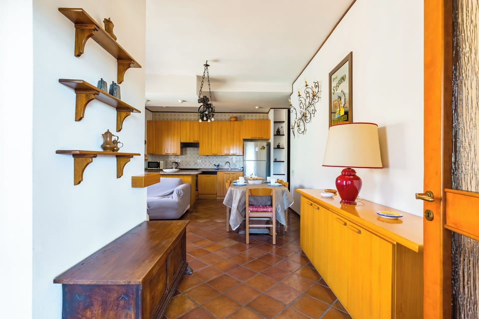 Apartment (2 Bedrooms) | Living area | TV, DVD player
