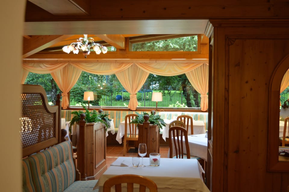 Dinner served, Italian cuisine