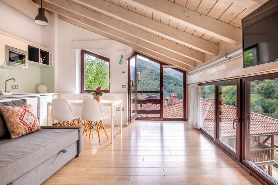 Junior Suite, Mountain View Abuhardillada | Living area | Smart TV
