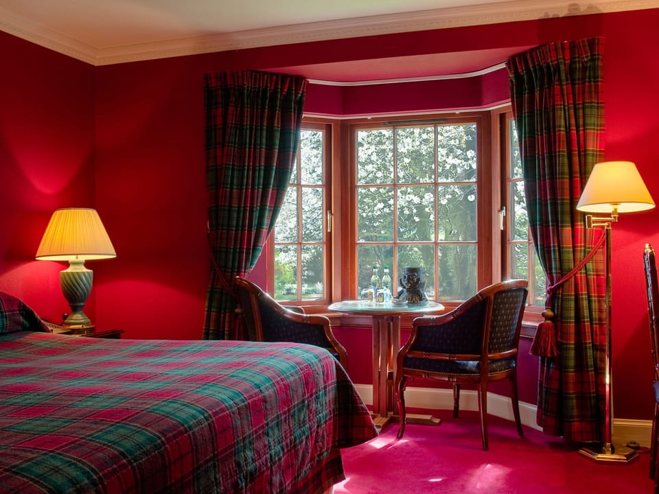 Superior Double Room, Garden View | Egyptian cotton sheets, premium bedding, desk, laptop workspace