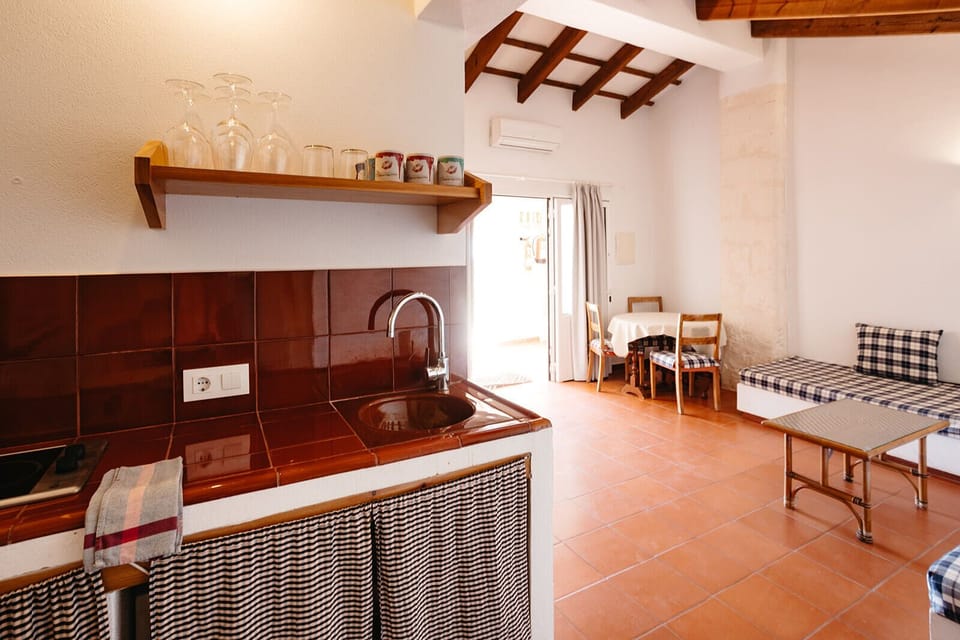 Family Apartment, 2 Bedrooms ( 6 people) | Private kitchen