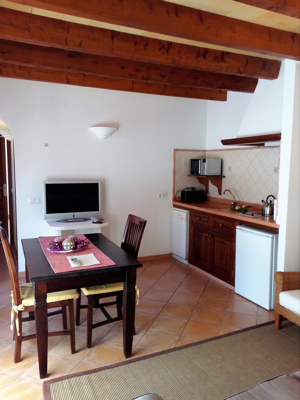 Private kitchenette