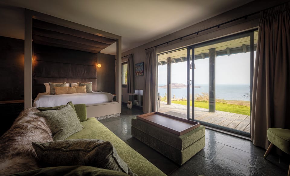Junior Suite, Sea View | Premium bedding, in-room safe, individually decorated