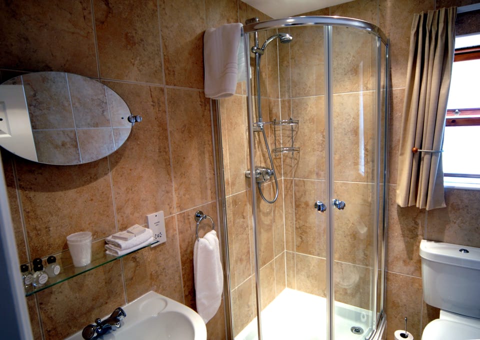 Standard Double Room | Bathroom | Free toiletries, hair dryer, towels