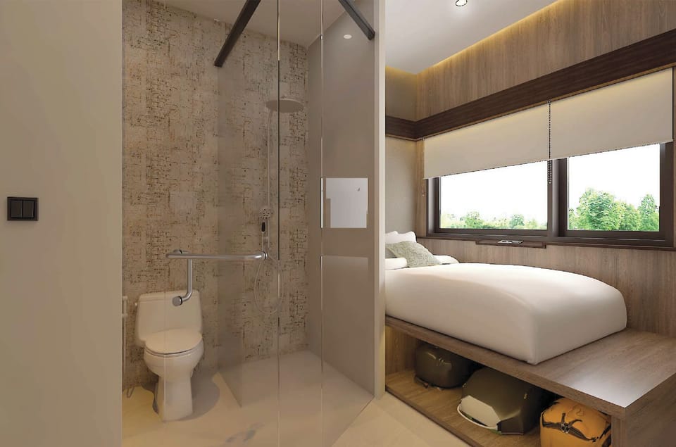 Premium bedding, free WiFi, bed sheets