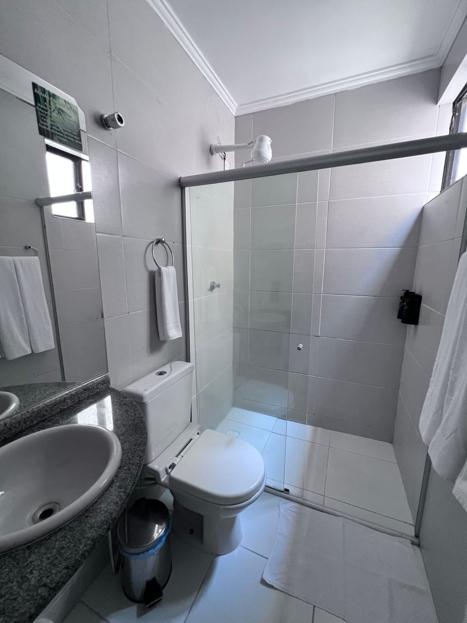 Elite Room | Bathroom | Shower, free toiletries, towels