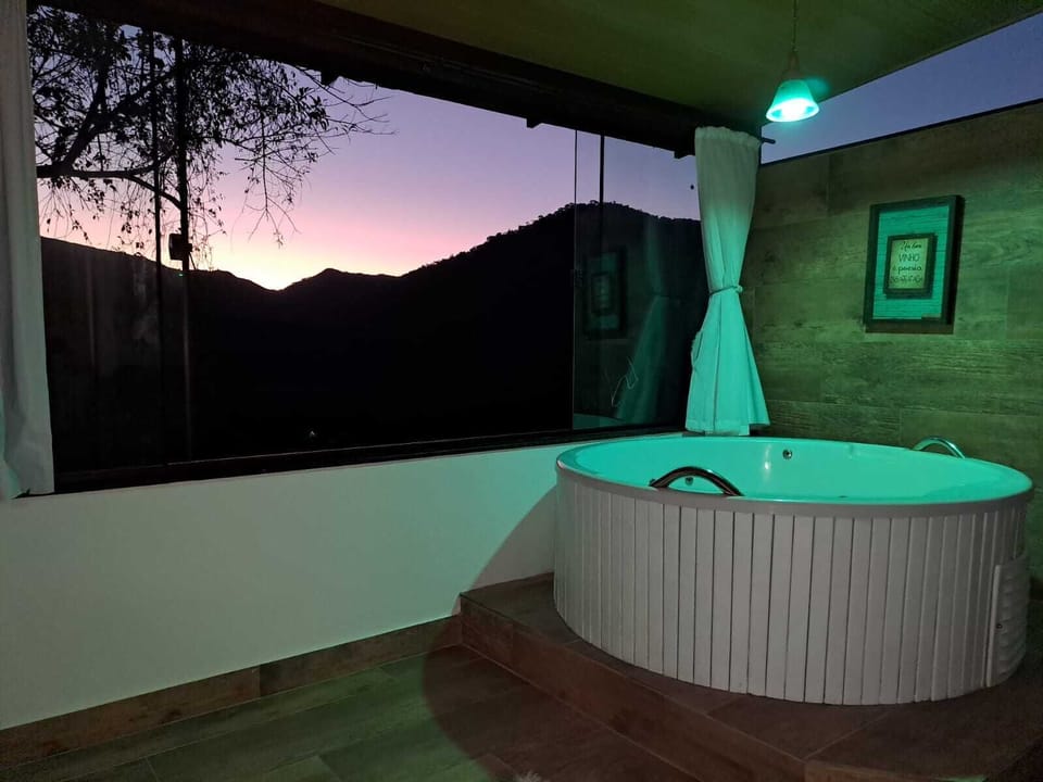 Premium Apartment | Living area | Fireplace