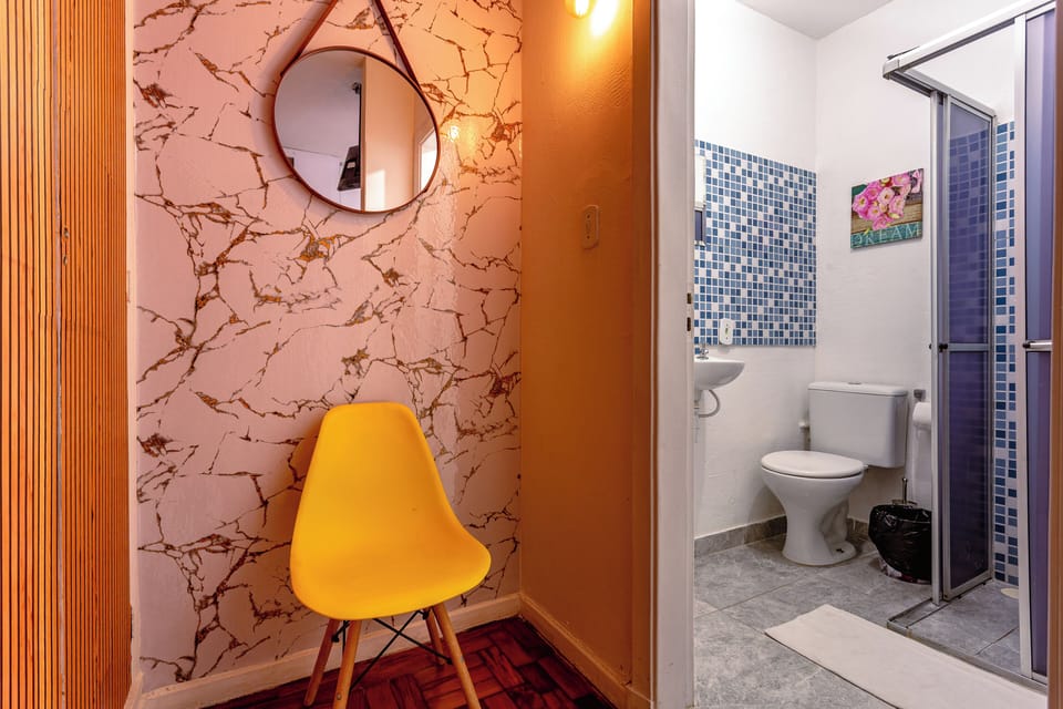 Double Room, Private Bathroom (A/C) | Iron/ironing board, free WiFi, bed sheets