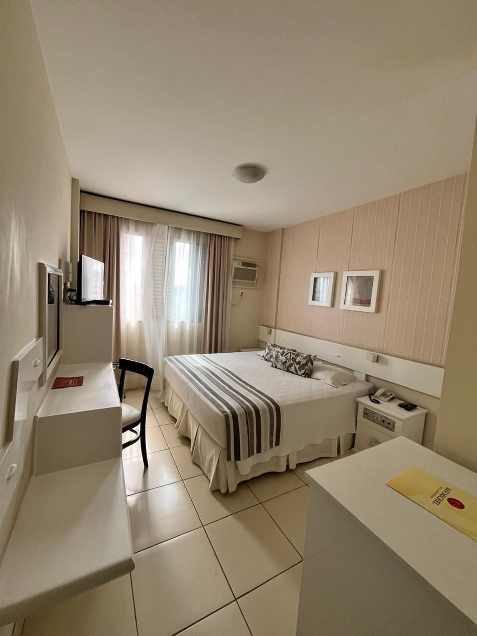Minibar, blackout drapes, soundproofing, WiFi (free)
