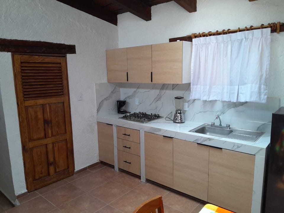 Apartment | Private kitchen | Blender, cookware/dishes/utensils, freezer