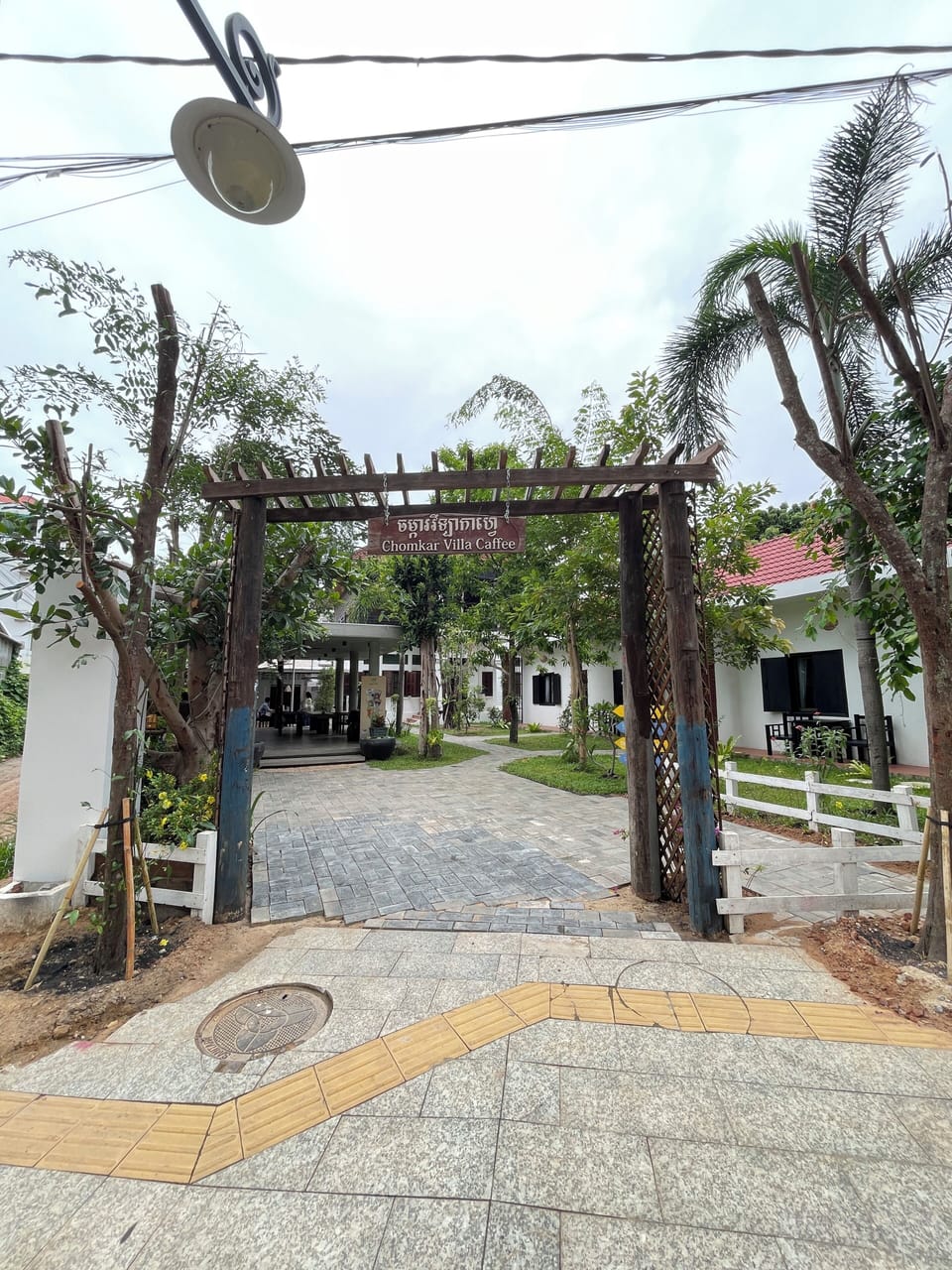 Front of property