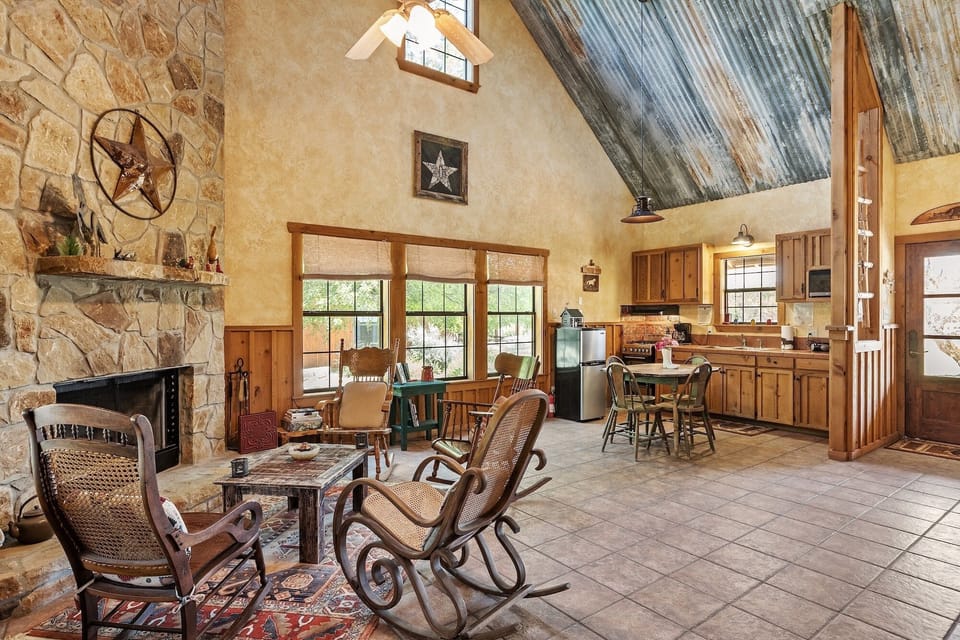 Cabin, 2 Bedrooms | Interior