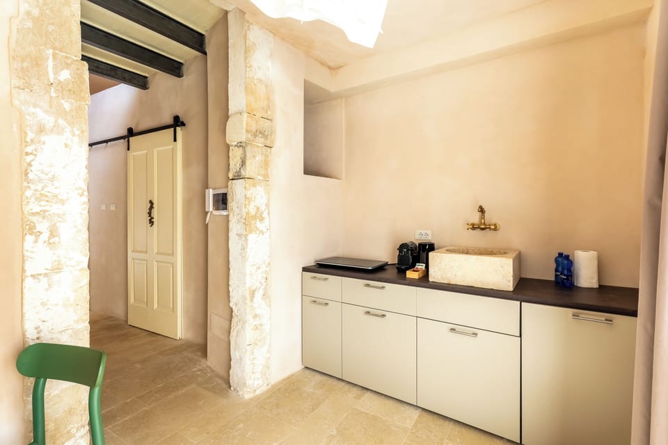 Apartment, 2 Bedrooms, City View | Private kitchen | Fridge, stovetop, espresso maker, electric kettle