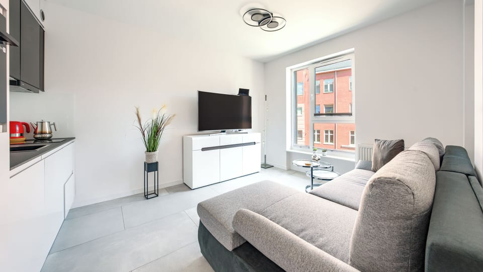 Studio (35) | Living area | Flat-screen TV