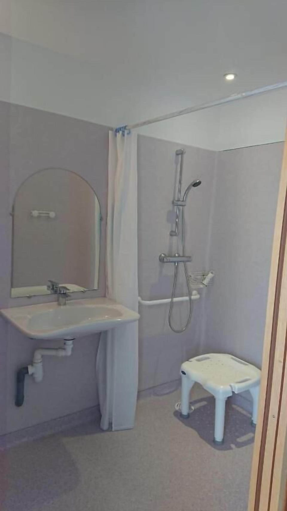 Double Room - Accessible for People with Reduced Mobility | Bathroom