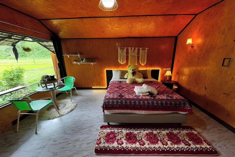 Baan Ram Than 2 | Desk, WiFi (free), bed sheets