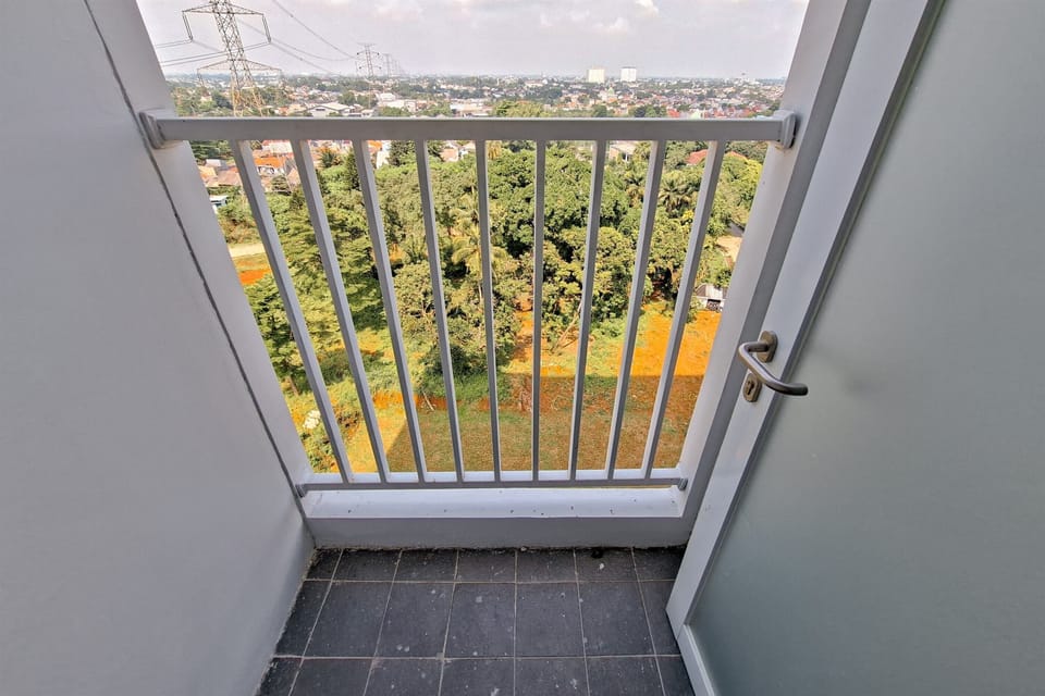 Standard Studio | Balcony