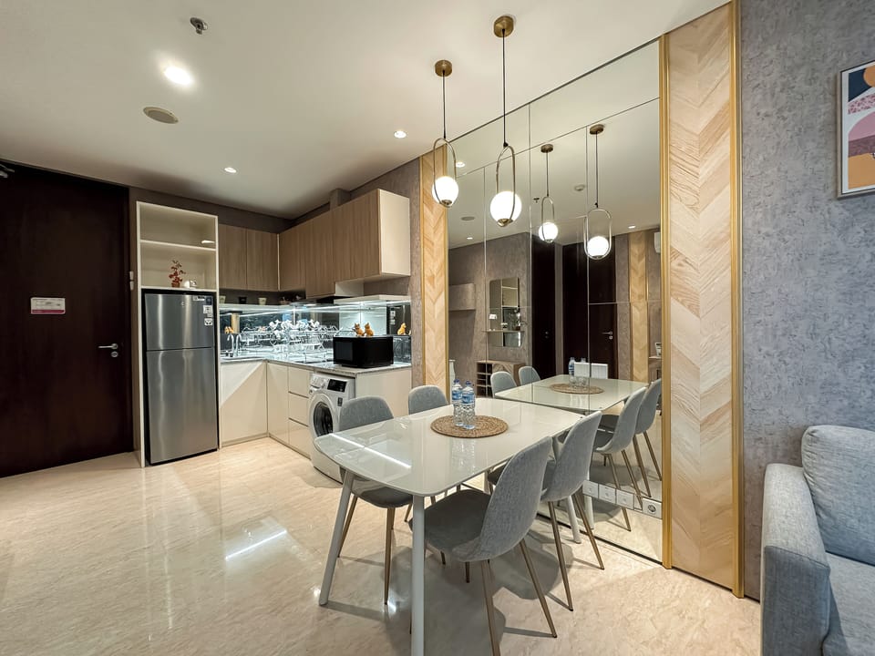 Standard Apartment | In-room dining