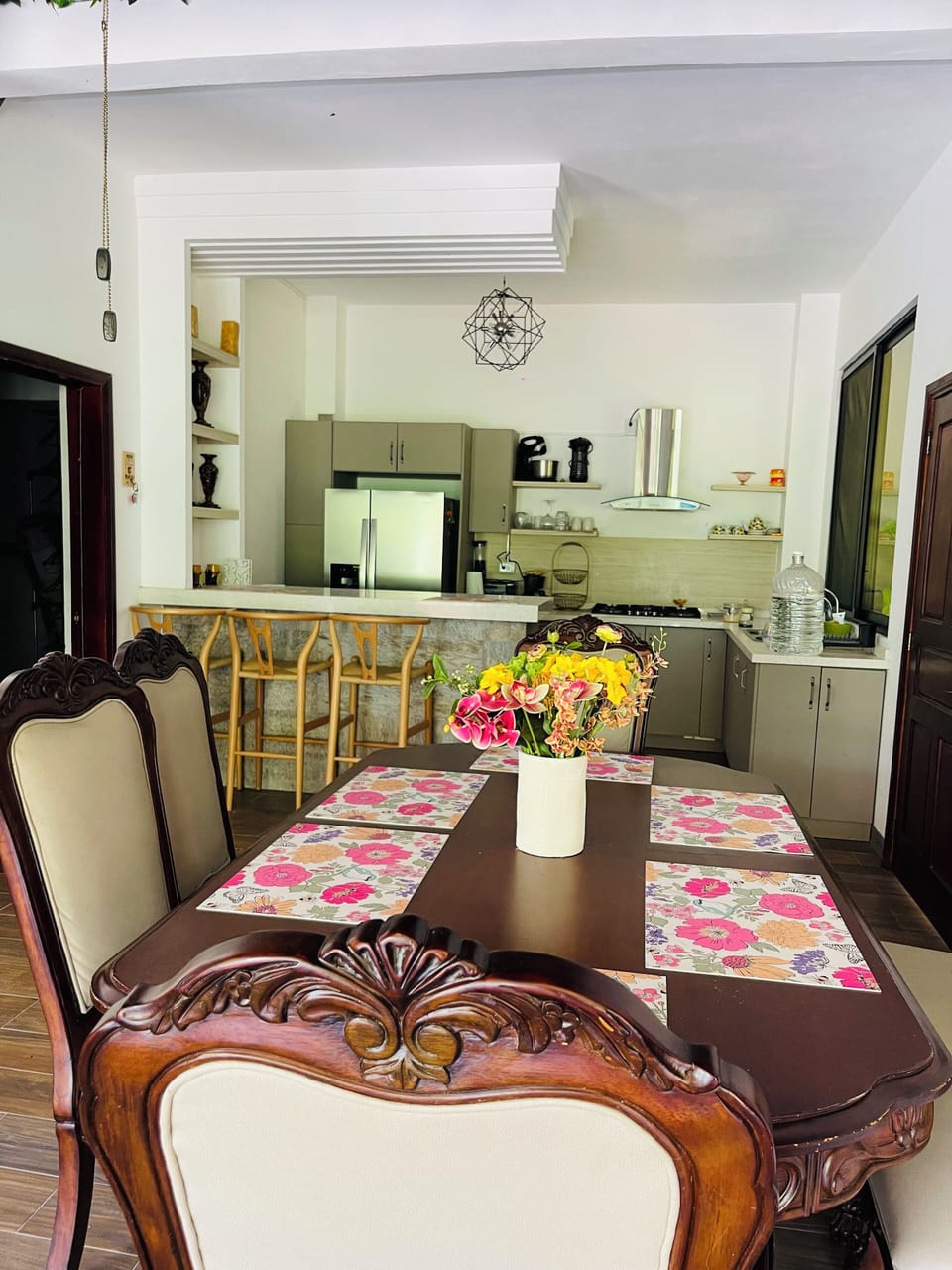 Comfort House, Balcony, Garden View | Iron/ironing board (on request), WiFi (free)