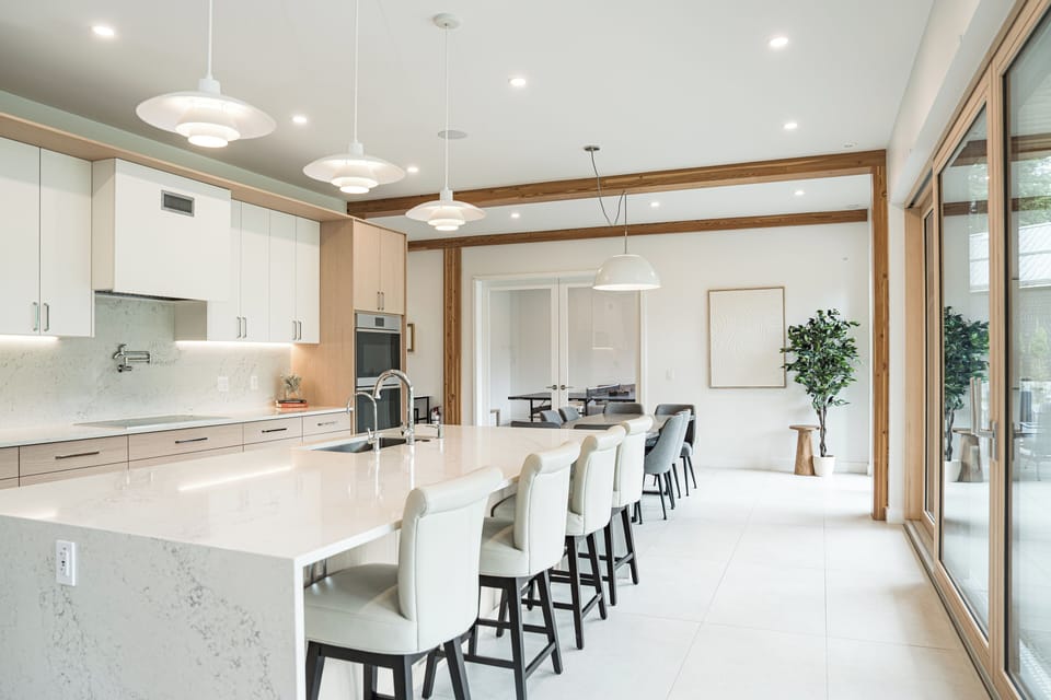 Deluxe Chalet, Balcony, Mountain View | Private kitchen | Coffee/tea maker, electric kettle