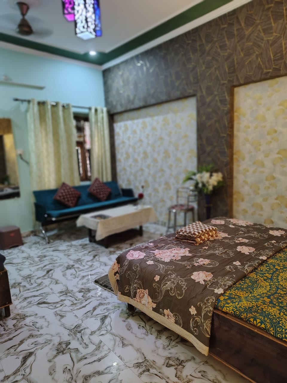 Deluxe Quadruple Room | Soundproofing, free WiFi