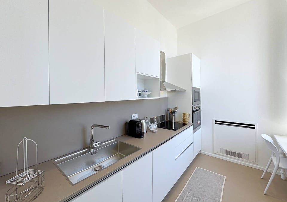 Luxury Villa, Sea View | Private kitchen | Fridge, microwave, oven, stovetop