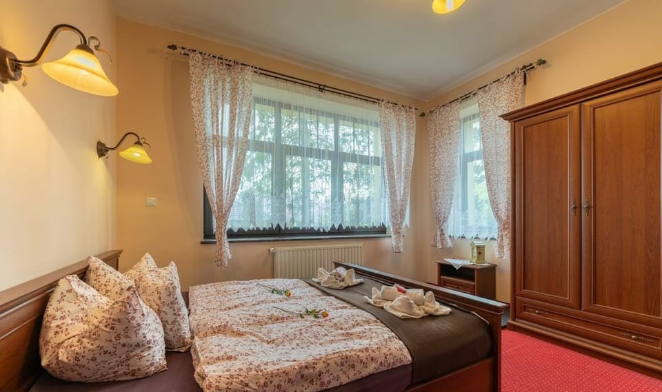 Quadruple Room, Garden View | Iron/ironing board, free WiFi, bed sheets