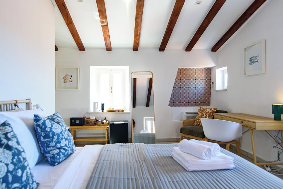 Panoramic Double Room, 1 Queen Bed | Minibar, in-room safe, iron/ironing board, free WiFi