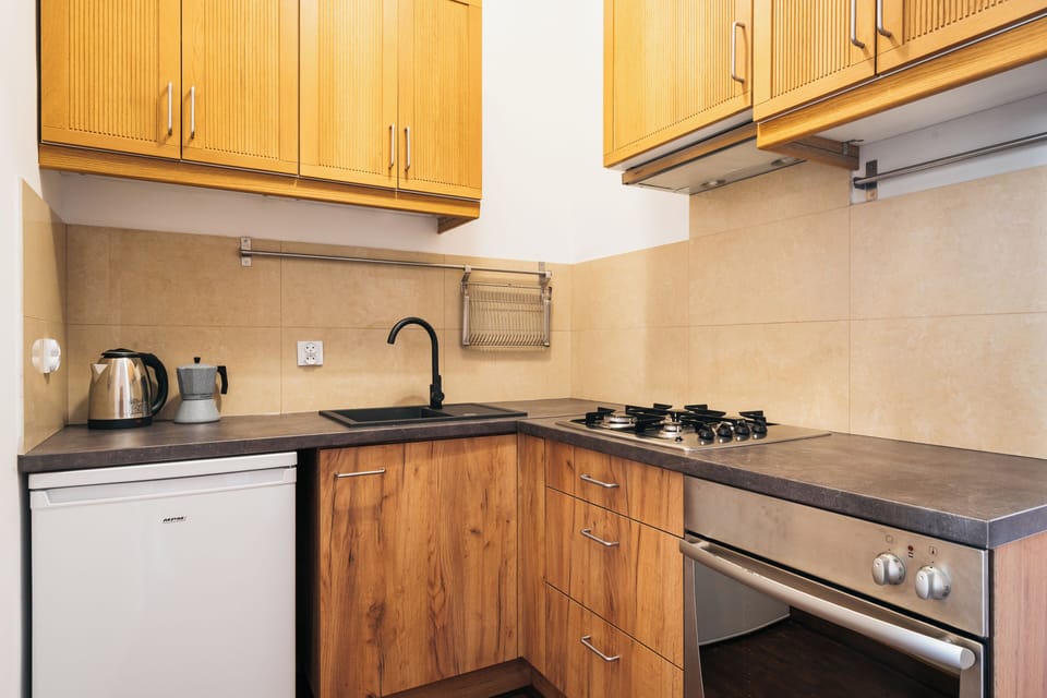 Apartment | Private kitchen | Electric kettle