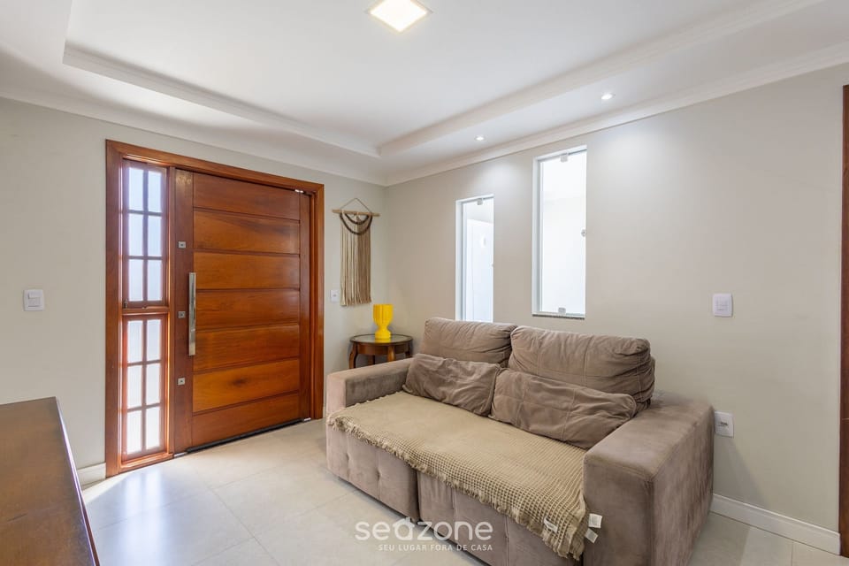 Basic Villa | Living area | 32-inch Smart TV with digital channels