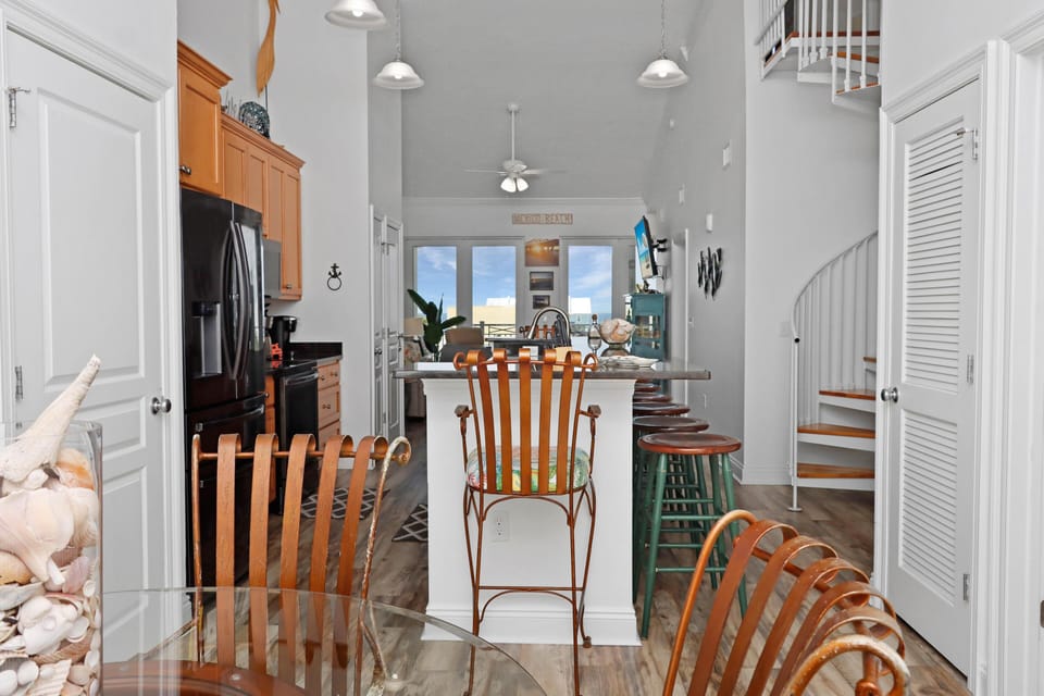 Condo, Multiple Beds (Tranquil Harbor 311 - Sea Forever) | Private kitchen | Oven, toaster