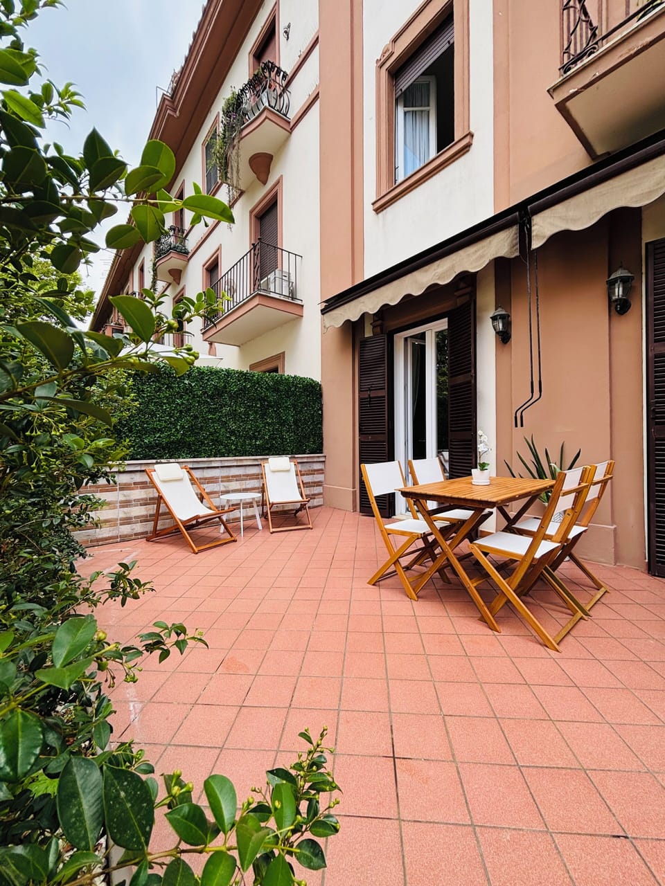 Apartment, 2 Bedrooms, City View | Terrace/patio