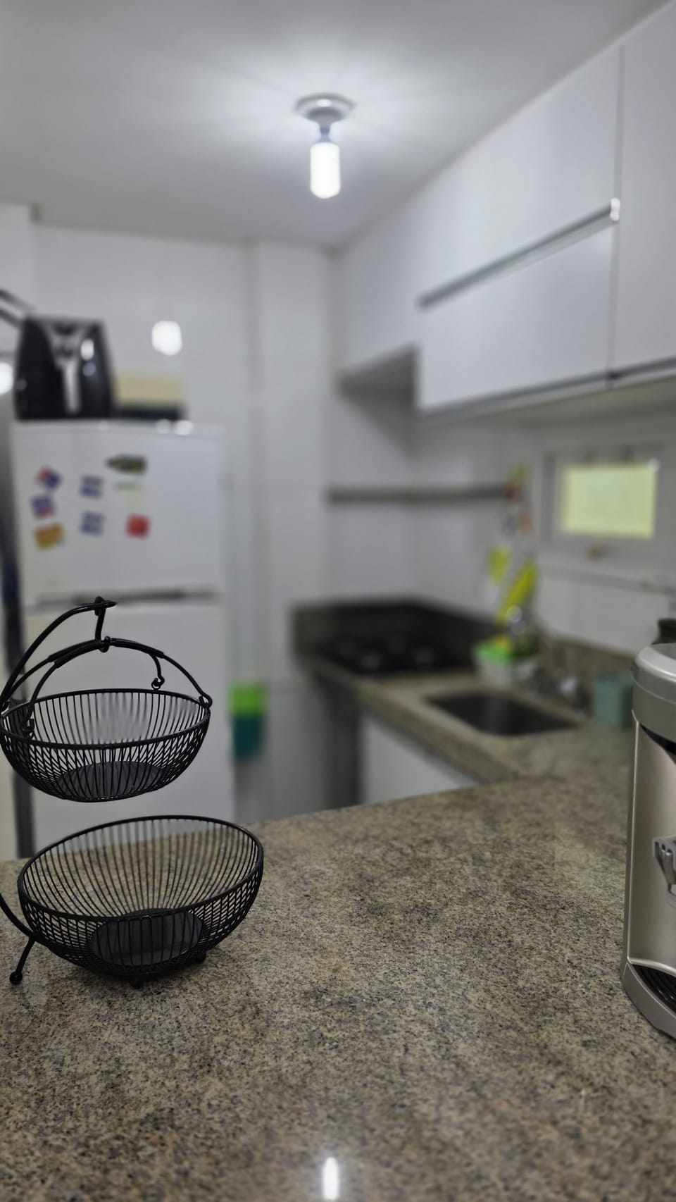Basic Apartment, Courtyard View | Private kitchen | Fridge, microwave, stovetop