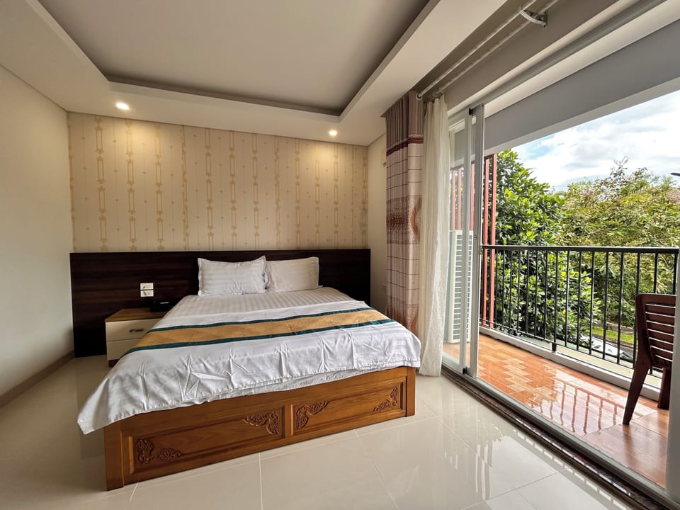 Panoramic Double Room | Soundproofing, free WiFi, bed sheets
