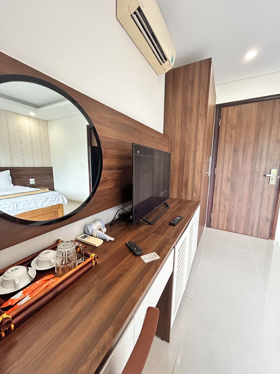 Panoramic Double Room | Soundproofing, free WiFi, bed sheets