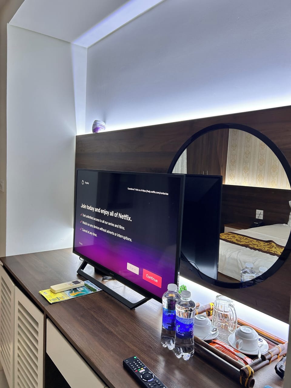 Basic Double Room | Television