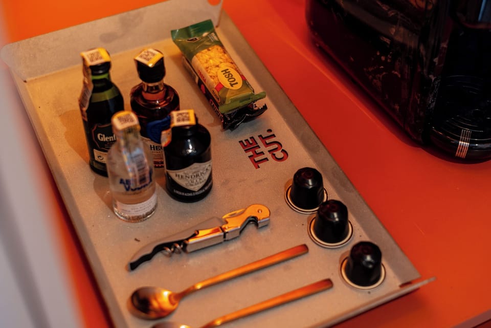 Superior Double Room | Minibar