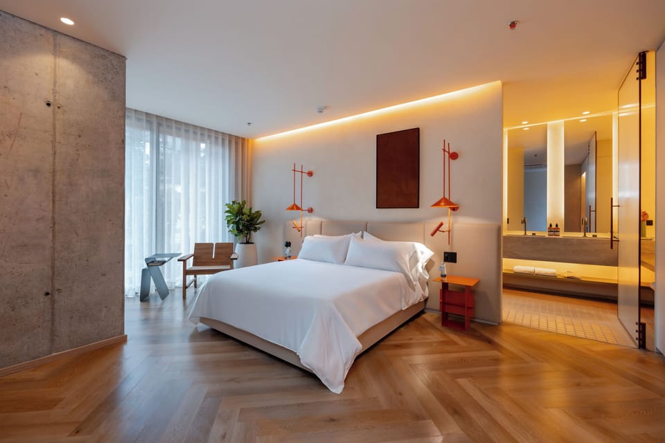 Superior Double Room | Premium bedding, minibar, in-room safe, desk