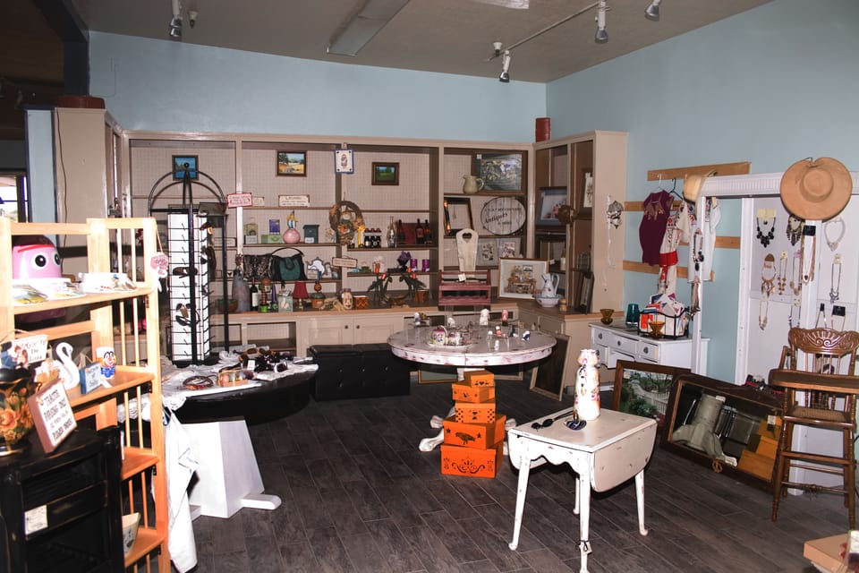 Gift shop