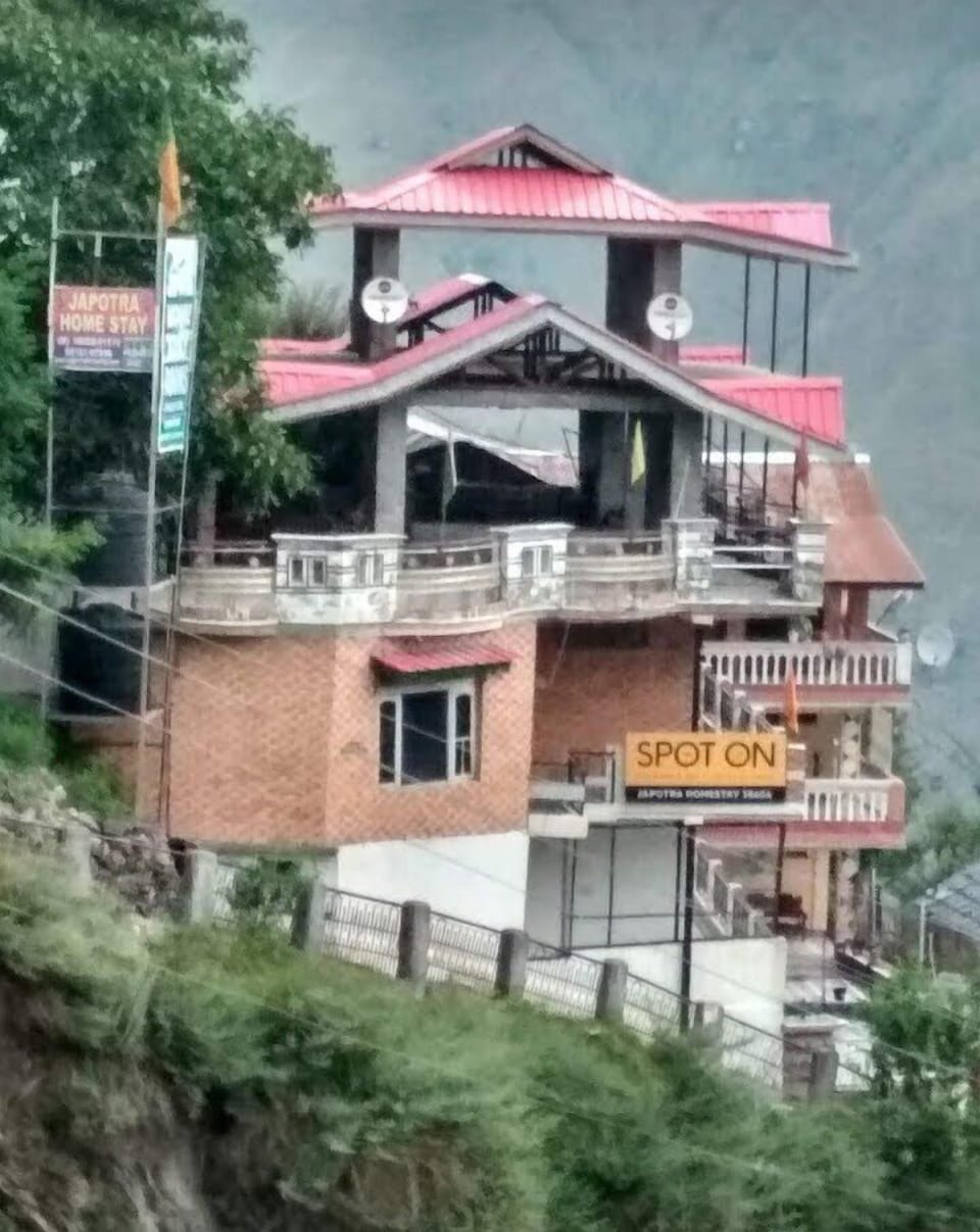Front of property