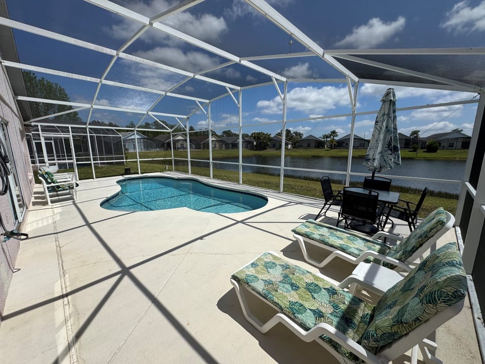 House, Multiple Beds, Pool Access, Pool View (Ortega Villa) | View from room
