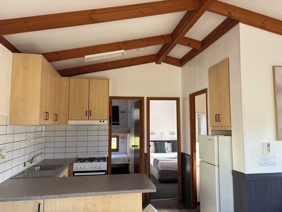 Premier Cabin, 2 Bedrooms | Living area | TV