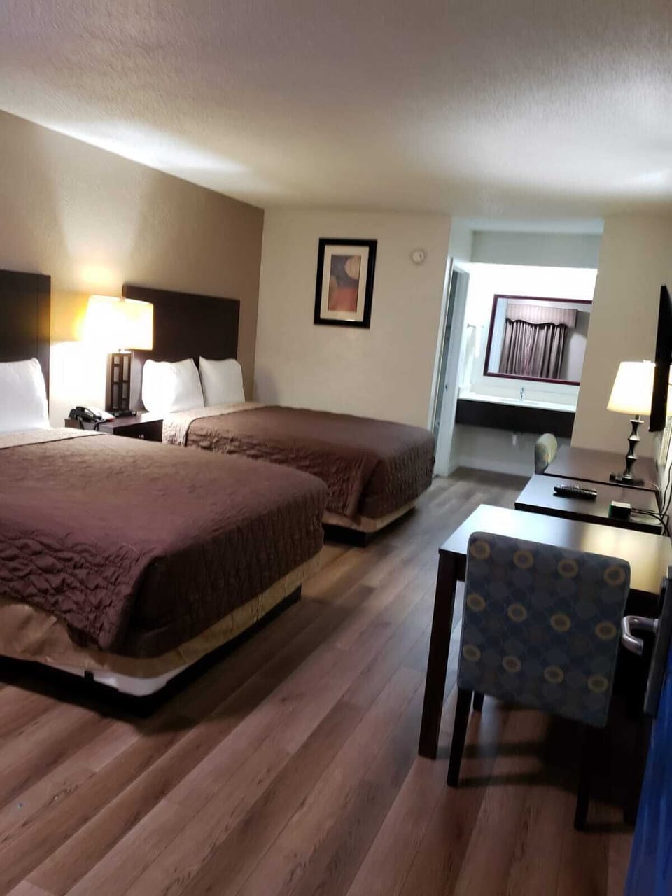 Double Room, Smoking | Desk, blackout drapes, iron/ironing board, free WiFi