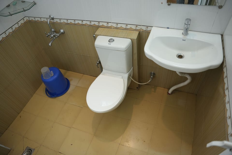 Deluxe Room | Bathroom | Shower, free toiletries, towels, soap