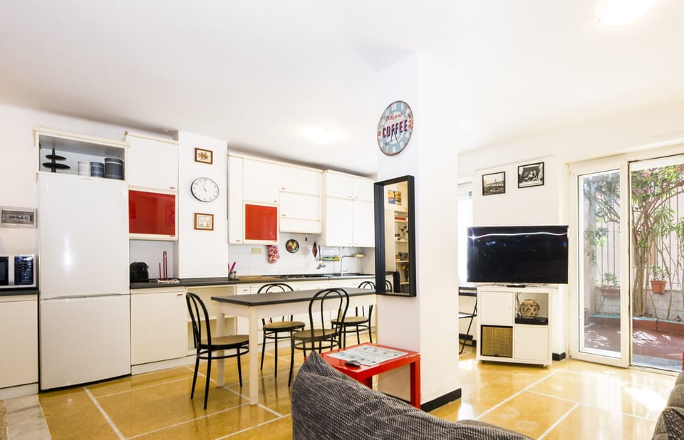 Apartment, 2 Bedrooms, Terrace | Living area | 40-inch flat-screen TV with cable channels