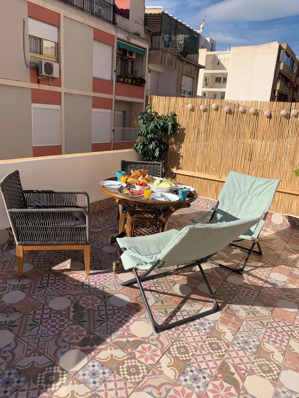 Terrace/patio